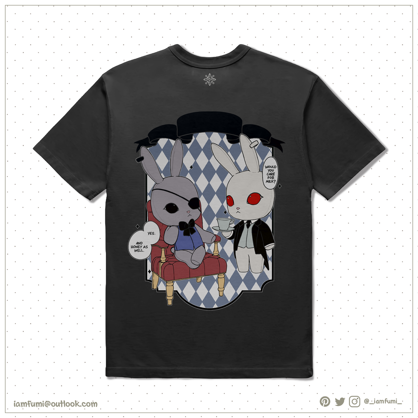 Black Butler Tshirt